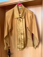 Damen goldfarbene Bluse/Tunika, Gr. 36 von Alba Moda Bayern - Schwarzenbach a d Saale Vorschau