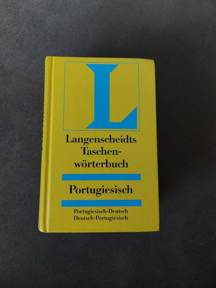 Langenscheidt Taschenwörterbuch Sprachlehrgang Portugiesisch Neu in Holzkirchen