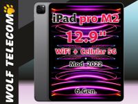 Apple iPad PRO 12,9" M2 (2022) WiFi Cellular 256GB MP203FD/A NEU Rheinland-Pfalz - Andernach Vorschau