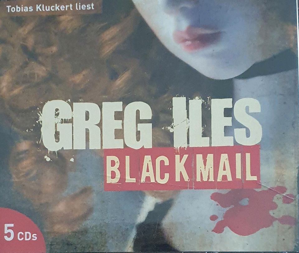 Gregor Iles | Blackmail | Hörbuch | Krimi / Thriller | 5 CD's in Dresden