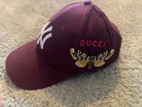 Gucci x New Era Cap Wein rot Nordrhein-Westfalen - Paderborn Vorschau