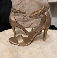 ‼️Ellie Goulding Star Collection High Heels, Creme-gold ‼️ Nordrhein-Westfalen - Borken Vorschau