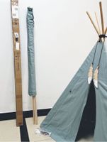 NEU! Nobodinoz Nevada Teepee Riviera Blue Tipi Leipzig - Leipzig, Zentrum Vorschau