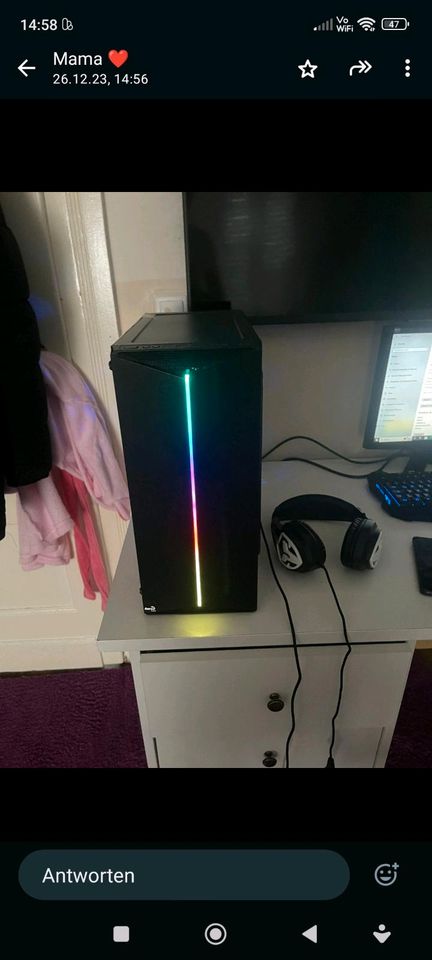 Gaming PC sehr gute zustand in Neunkirchen