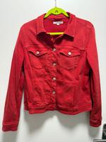 Comma Jeansjacke Jacke Übergang rot 36 Frühling Sommer Blumenthal - Farge Vorschau