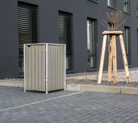 B-WARE Hide Holz Mülltonnenbox für 1 Mülltonne 120 Liter | Gra Rheinland-Pfalz - Wittlich Vorschau