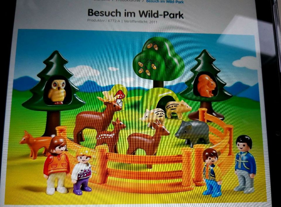 1.2.3. Playmobil 6772 Besuch im Wildpark in Kreis Ostholstein - Harmsdorf |  Playmobil günstig kaufen, gebraucht oder neu | eBay Kleinanzeigen ist jetzt  Kleinanzeigen