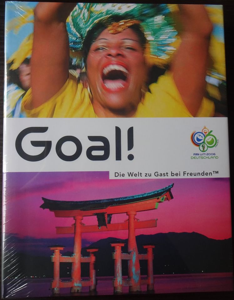 Buch zur Fußball WM 2006 in Berlin