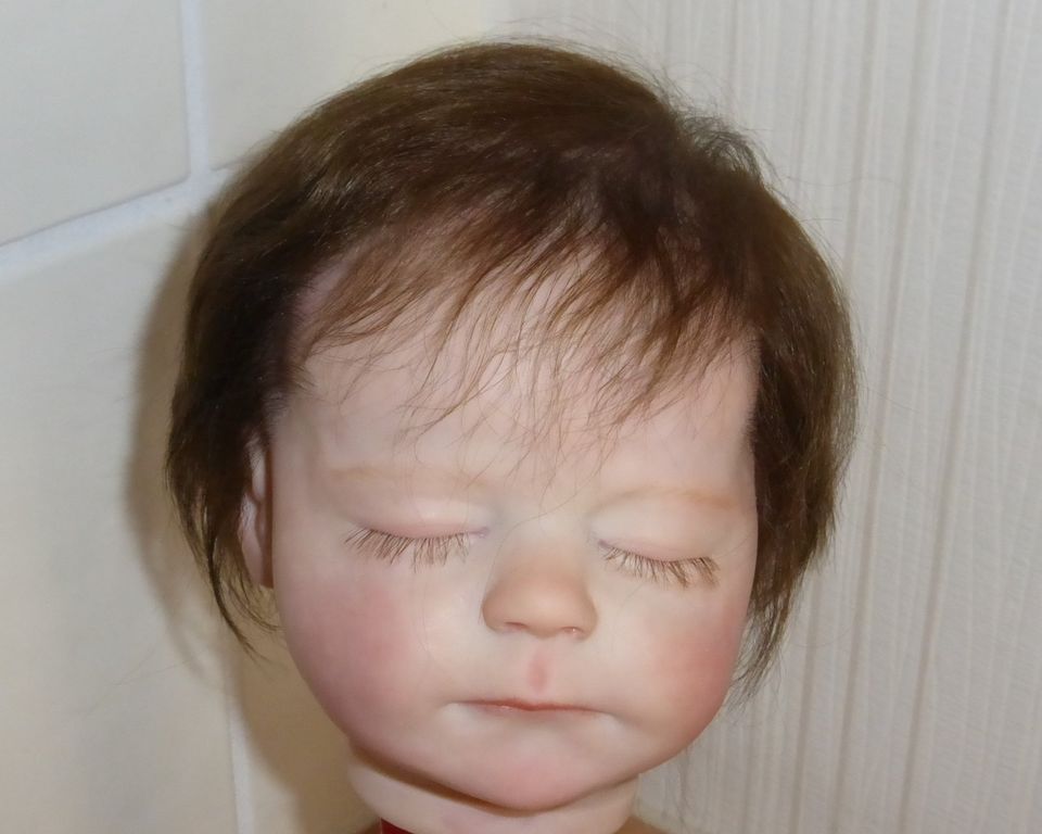 Reborn Baby aus Wunschbausatz, Aufarbeitungen, nur Originale in Alf