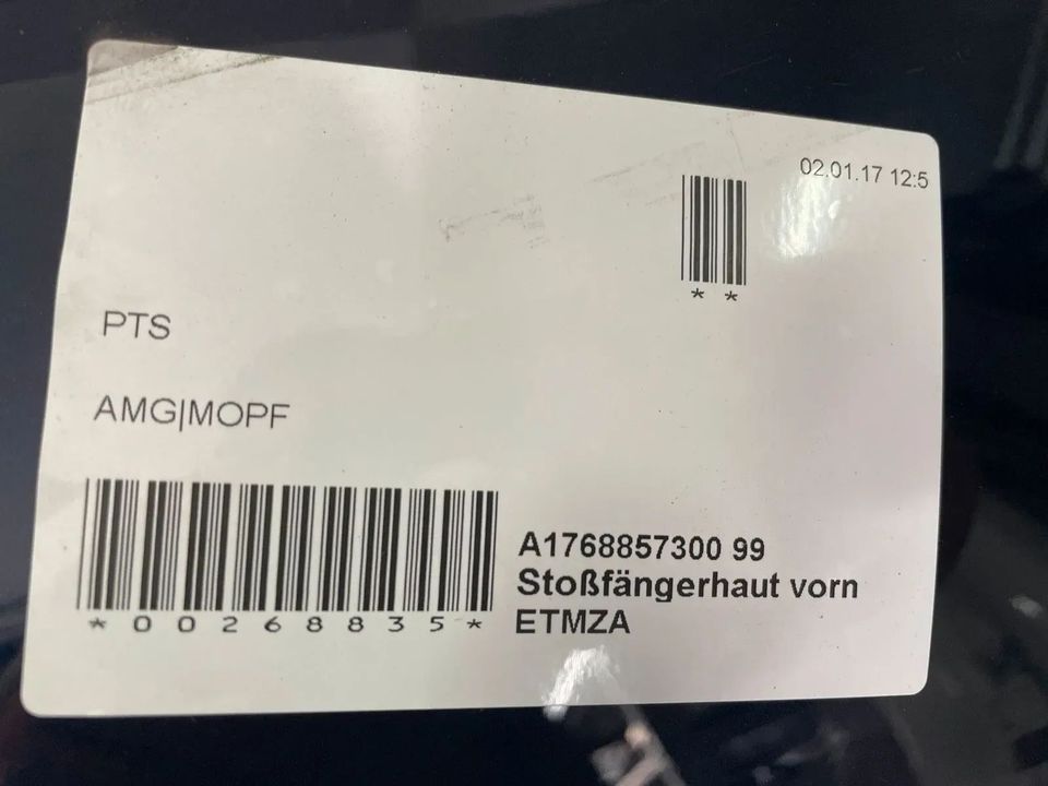Mercedes Benz A-Klasse W176 AMG MOPF Stoßstange vorne A1768857300 in Essen
