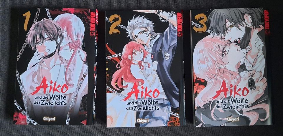 Aiko und die Wölfe des Zwielichts (komplett) Tokyopop Manga in Berlin