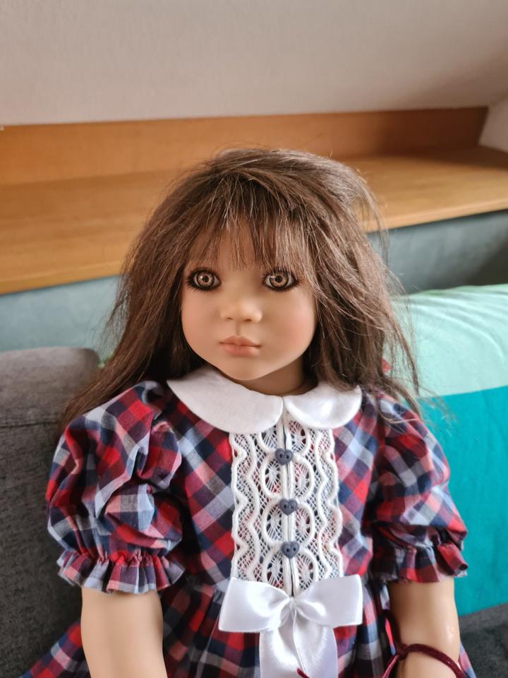 Wunderschöne Künstlerpuppe "Anna" von Annette Himstedt - 1998/99 in Burgwedel