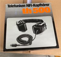 Telefunken th500 HiFi Kopfhörer Retro Musik Thüringen - Erfurt Vorschau