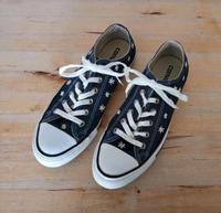 Converse All Star Halbschuhe Gr. 39,5 Blümchen Blau weiß Nordrhein-Westfalen - Rheinbach Vorschau