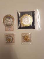4 Medaillien/Münzen Bayern - Freilassing Vorschau