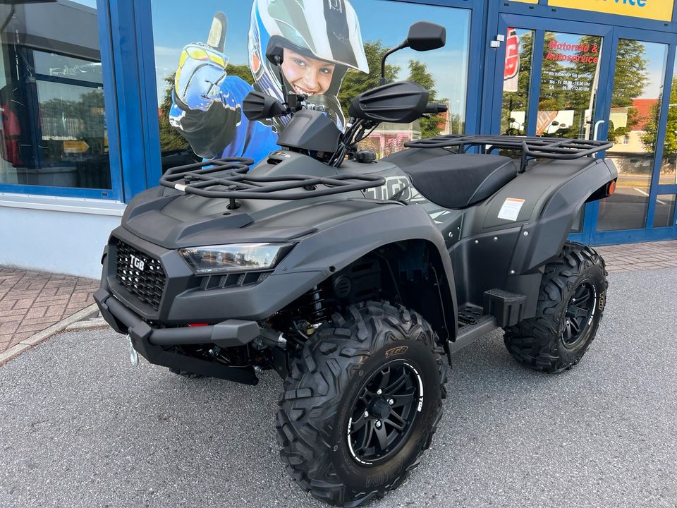 TGB Blade 550X,Allrad,Seilw,LOF,Quad,ATV,LED,4x4,Suzuki,Yamaha,CF-Moto in Bischofswerda