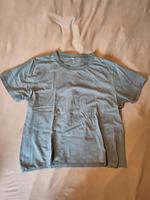 Basic Boxy Shirt Taubenblau Biobaumwolle Gr. 14 Baden-Württemberg - Bad Urach Vorschau