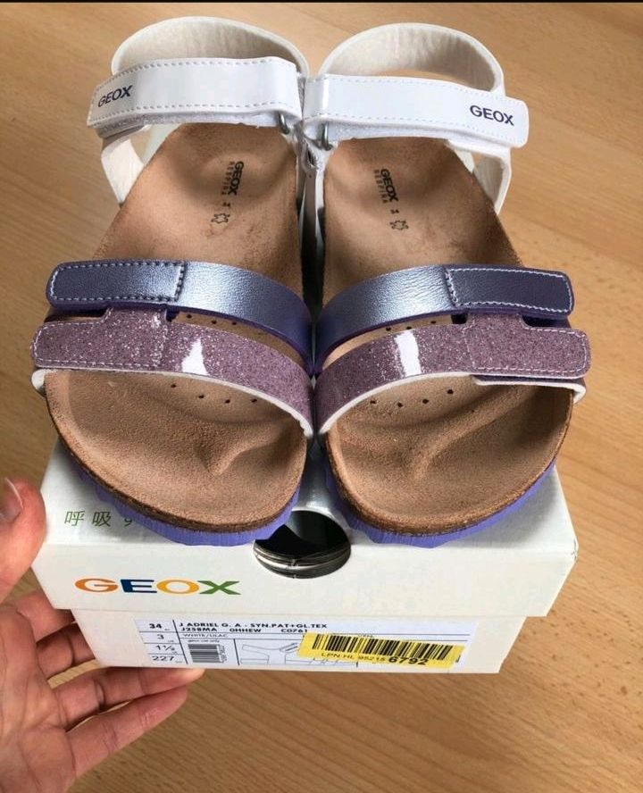 NEU Geox Mädchen Sandalen Größe 34 in Solingen