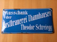 Emailschild Postbräu Thannhausen Bayern - Ziemetshausen Vorschau