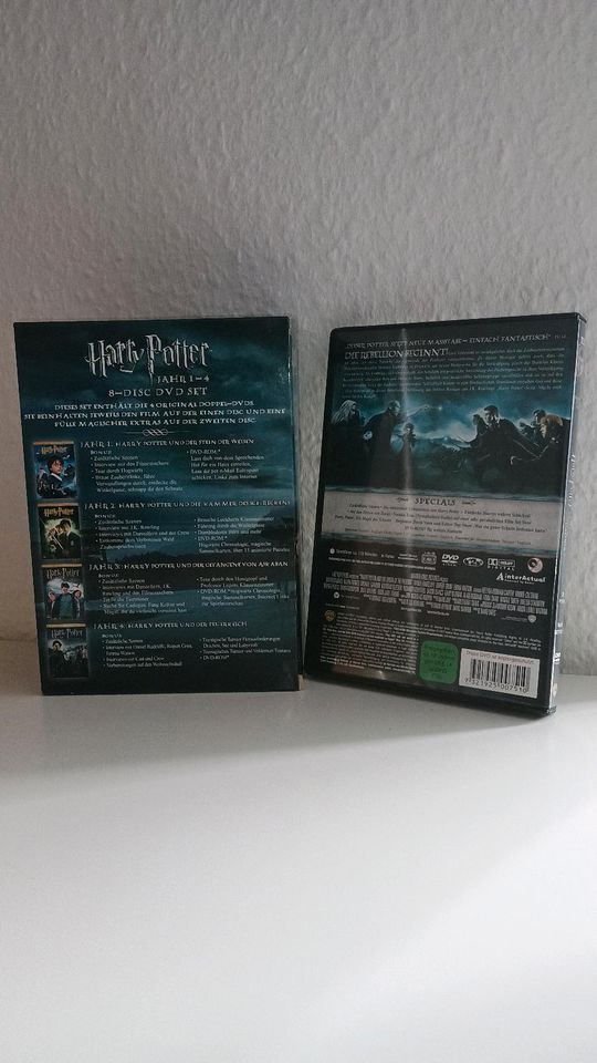 Harry Potter 1-4 Box Set | DVD + Harry Potter - Der Orden des Phö in Elsdorf