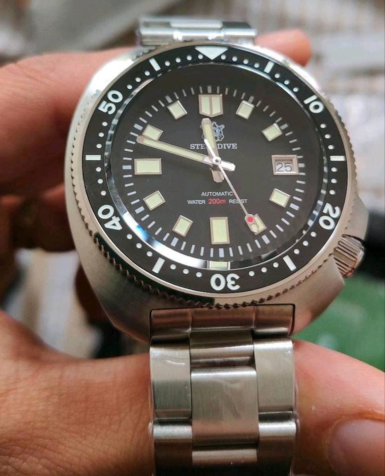 Steeldive SD1970 Automatikuhr OVP, Seiko 6105 'Willard' Homage in Berlin