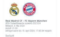Suche 1-2 Auswärtskarten Real- Bayern in Madrid Bayern - Senden Vorschau