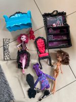 Monster high großes set Bayern - Pressath Vorschau