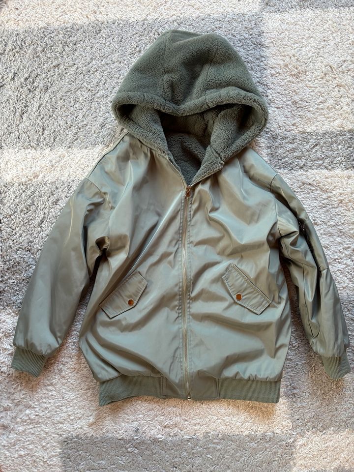 Neu! Buffalo Wendejacke grün Khaki S/36 in Jena