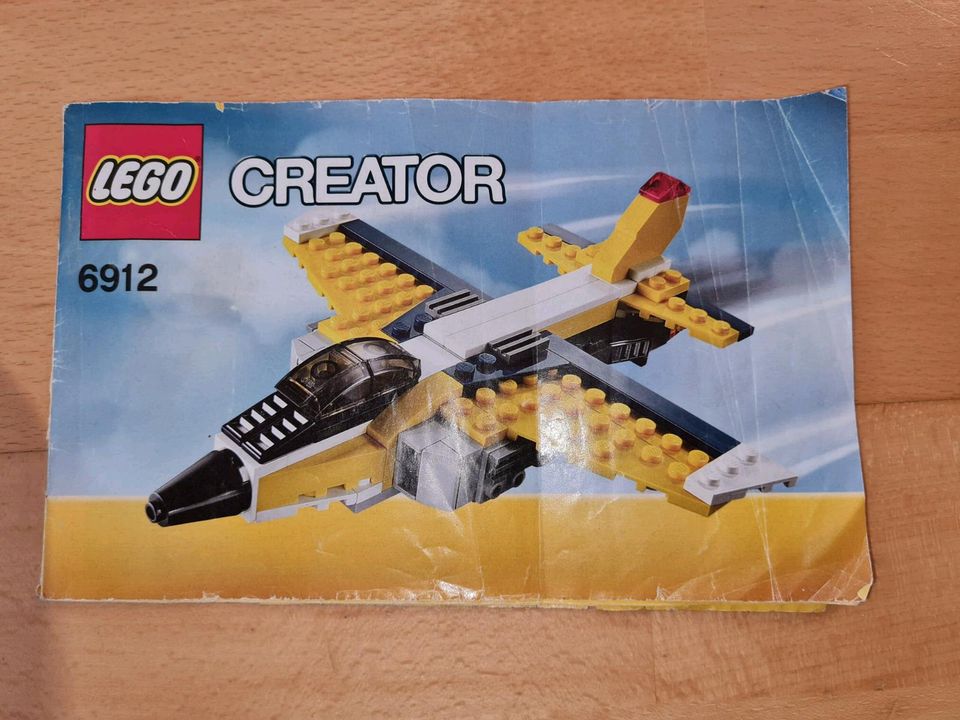 Jagtflugzeug - LEGO Creator - Set 6912 in Asperg