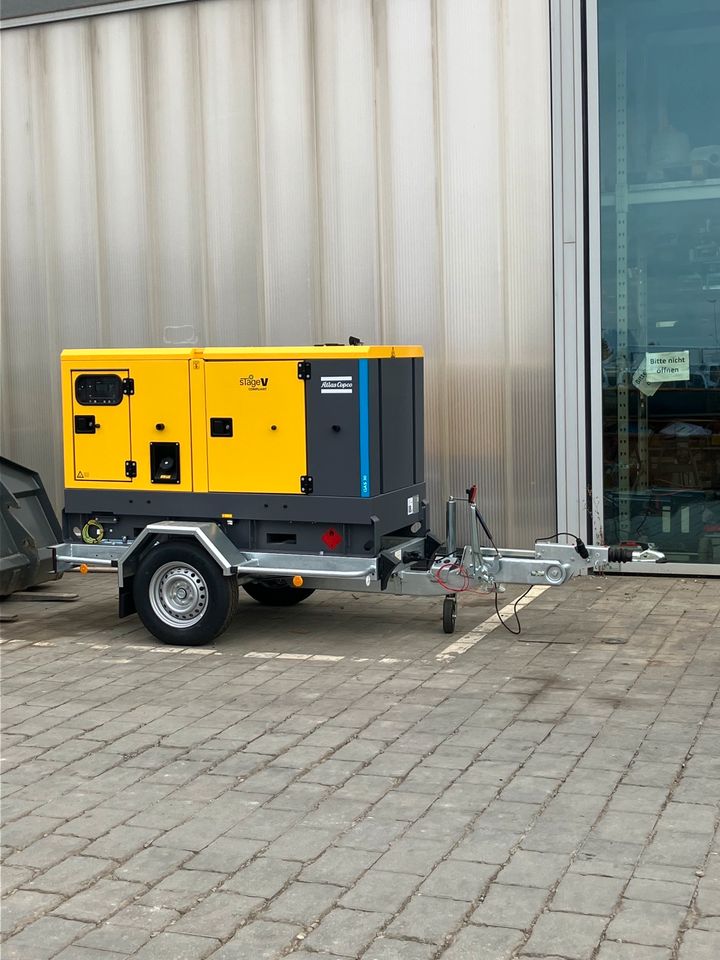 Atlas Copco Stromerzeuger QAS 20 KD S5 ( Inkl Mwst ) in Kempten