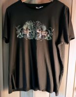 T-Shirt mit Tigerprint, XXL, Gr. 44,  Baumwolle/ Modal, oliv Hessen - Mücke Vorschau