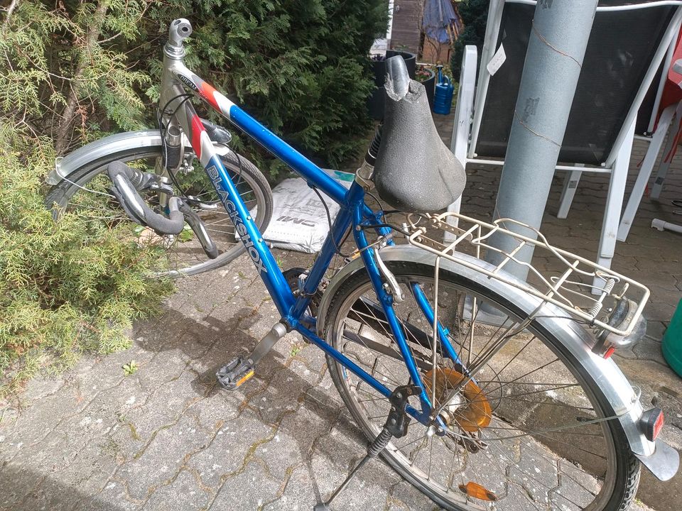 Fahrrad Blackshox mit Narbendynamo für Bastler in Eisenhüttenstadt