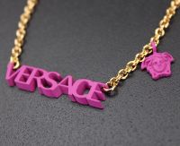 Versace Kette Damen Halskette gold roségold pink mit Zertifikat Duisburg - Duisburg-Mitte Vorschau