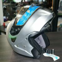 Motorrad Klapphelm IS-MAX, Silbergrau, Größe XS Bayern - Weilheim Vorschau