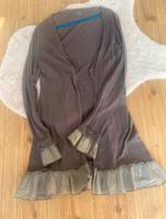 Strickjacke Cardigan lang Größe M 38 Nordrhein-Westfalen - Gelsenkirchen Vorschau