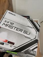 Mainboard ASRock X470 Master SLI AMD Mainboard Nordrhein-Westfalen - Bottrop Vorschau