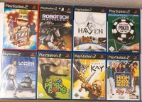 PS2 Playstation 2 Spiele Paket, 8 x Stück, TOP TITEL !!!! Hessen - Bad Soden am Taunus Vorschau