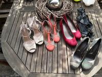 van der Laan Gr.37 38 High Heels Leder Pump Niedersachsen - Osloß Vorschau
