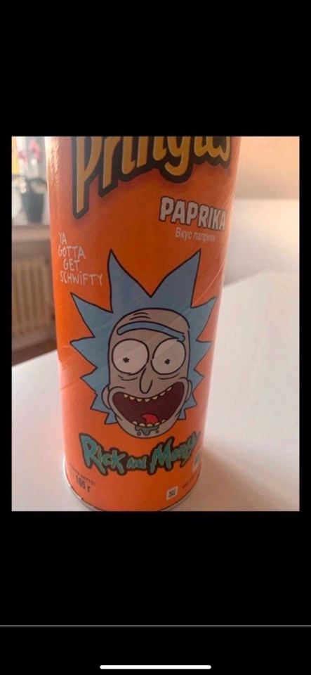 Rick and Morty Pringlesdose Anime Comic Chips Manga Cartoon in Osnabrück