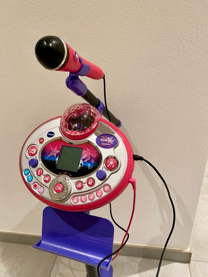 VTech Kidi Superstar Lightshow Karaokemikrofon in Metten