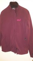 Softshelljacke -Jack Wolfskin -bordeaux Hessen - Bad Karlshafen Vorschau