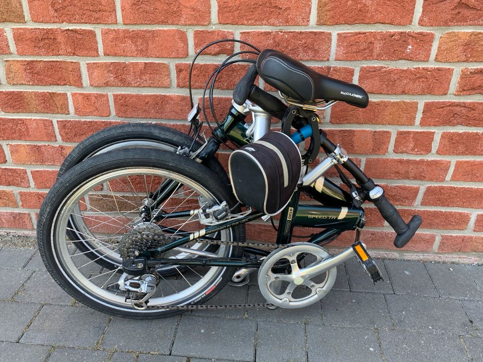 Klapprad Dahon Speed TR, 3x7 , 20Zoll, Liebhaberstück in Stade