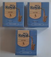 Rico Royal Blätter Alt Sax Stärke 3 – 30 Stück originalverpackt Bayern - Rettenbach Vorschau