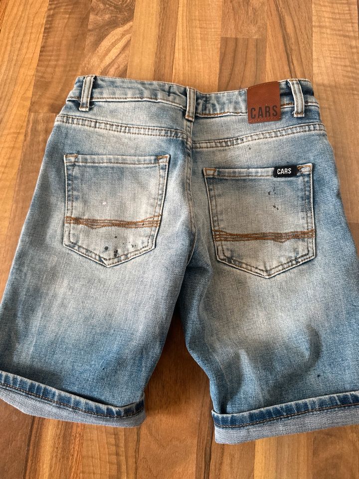 Cars Jeans Shorts Jungen 146 in Zwickau