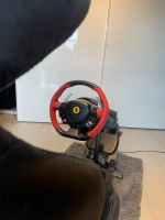 THRUSTMASTER Ferrari 458 Spider Racing Wheel (inkl. 2-Pedalset) Thüringen - Diedorf bei Mühlhausen Vorschau