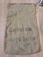Eigentum Münze Berlin Geldsack Leinensack Jutesack Alt DDR Sachsen-Anhalt - Bismark (Altmark) Vorschau