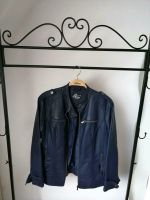 Lederjacke, Bikerjacke, Gr. 40, lila, Kunstleder Bayern - Mainaschaff Vorschau