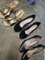 schuhe highheels getragen buffalo und h&m Niedersachsen - Lehrte Vorschau