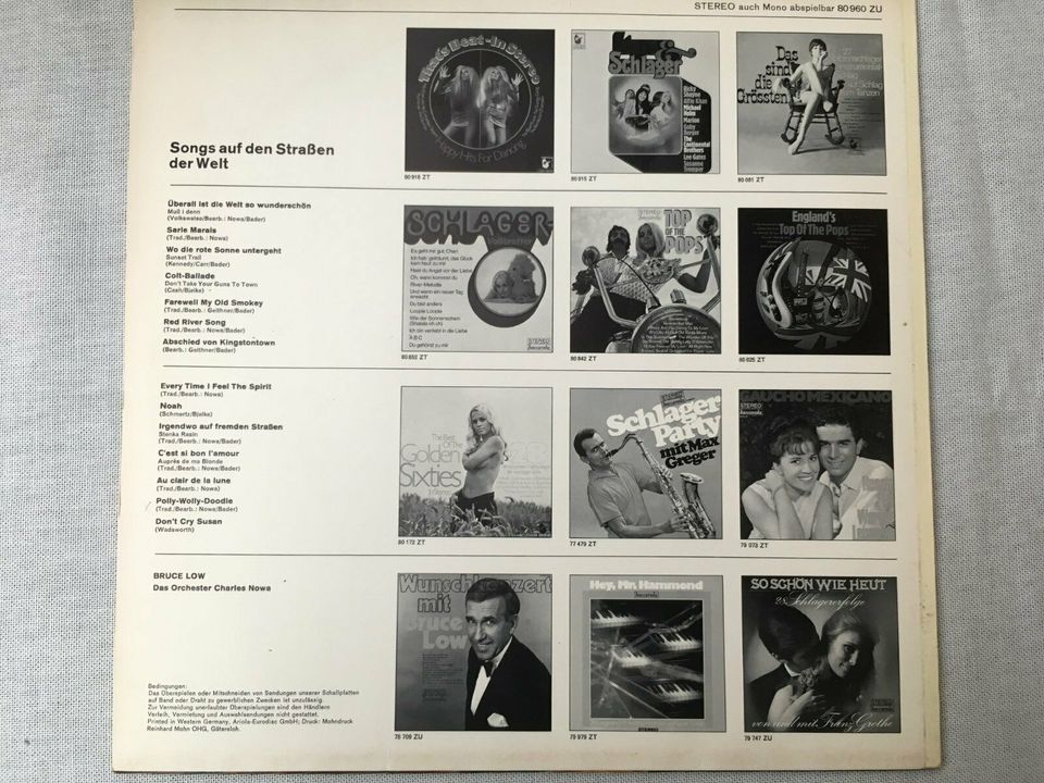 148 Schallplatten :Schlager, Hits, 70er, 80er -Teil 6 in Essenbach