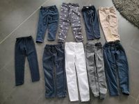 8x Hose, Jeans, Jeggings, Leggings Gr.128 H&M, S.Oliver Bayern - Oerlenbach Vorschau